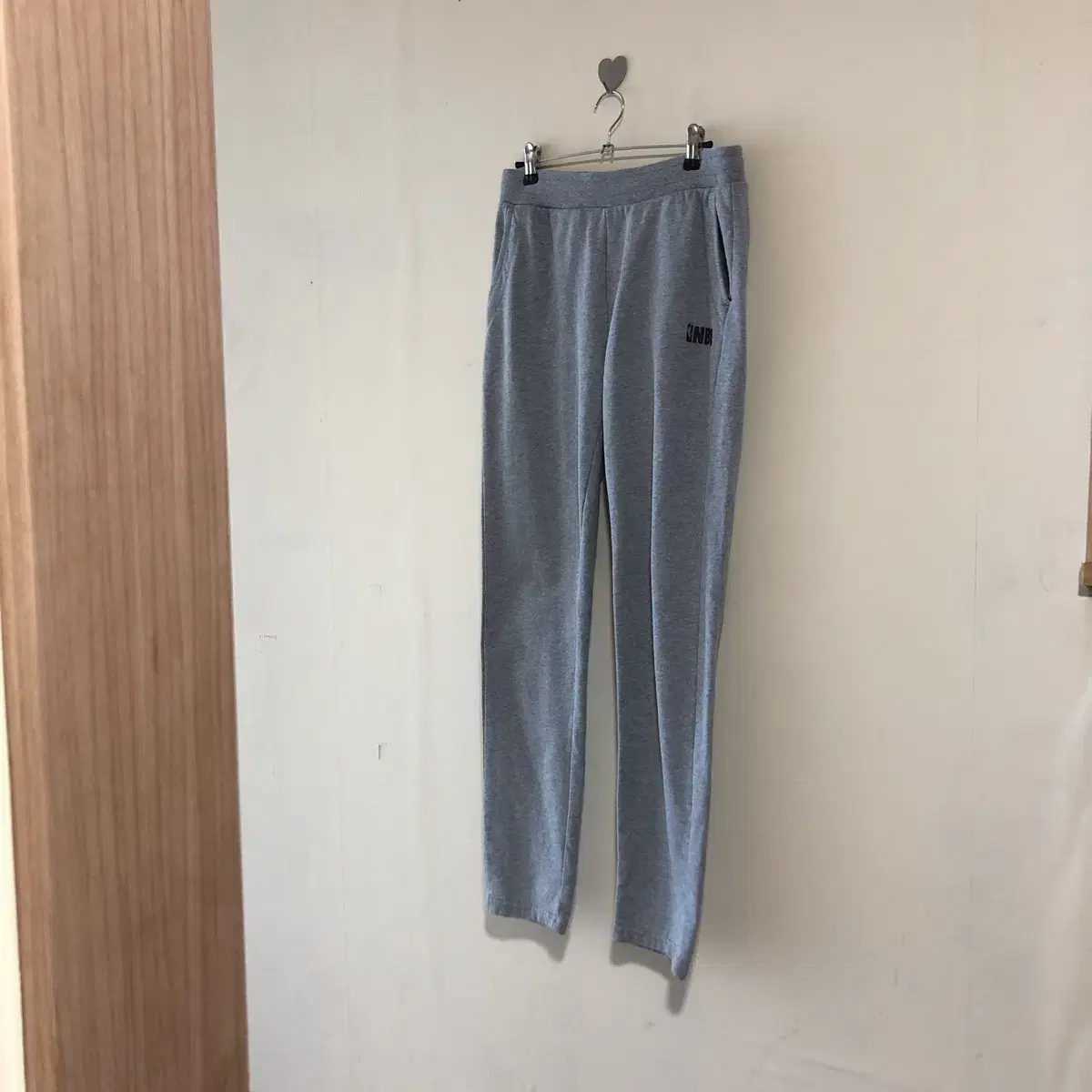 Vintage NBA gray sweatpants